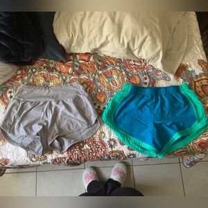 A set of 2 Small Athletic Shorts